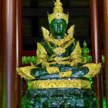 Emerald Buddha in Wat Pra Kaew